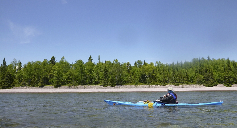 gap year kayaking program for young adults on lake superior 